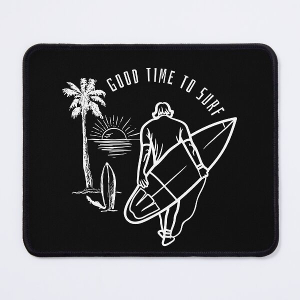 Item preview, Good Time To Surf designed and sold by FrescoNat.
