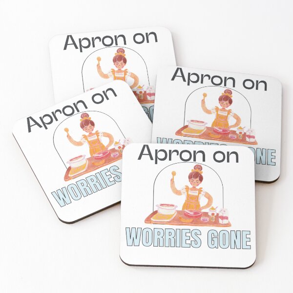 Item preview, Worries gone cooking lover designed and sold by BreadnButter97.