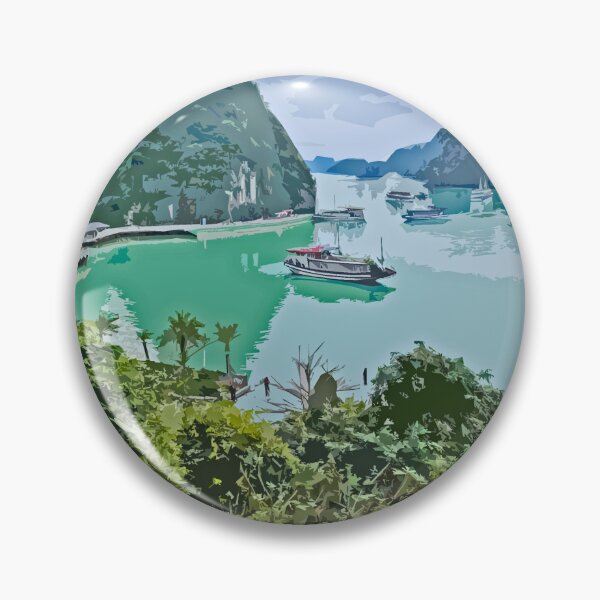 Item preview, Ha Long Bay Art designed and sold by Nicola Morgan.