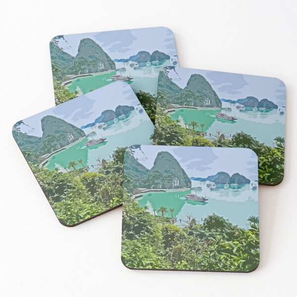 Item preview, Ha Long Bay Art designed and sold by Nicola Morgan.