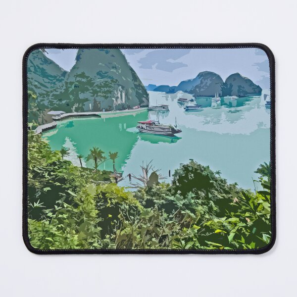 Item preview, Ha Long Bay Art designed and sold by Nicola Morgan.