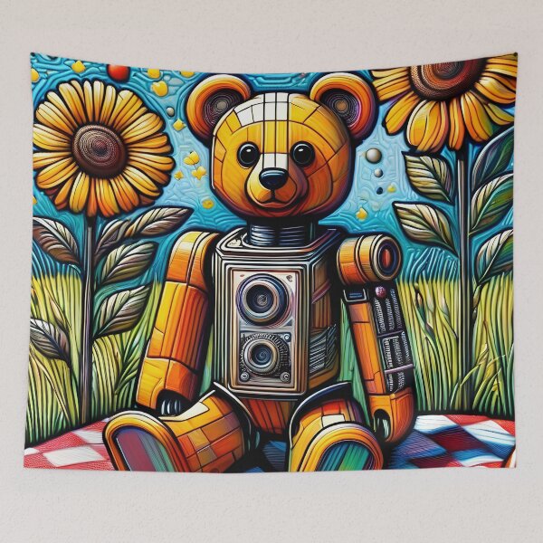 Item preview, Bear With Us One designed and sold by ramboe.
