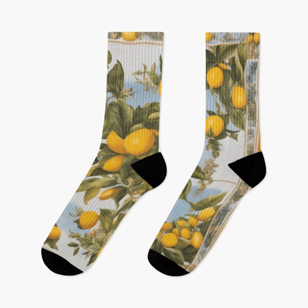 Item preview, Italian Citrus Grove: Lemon Tree Pattern designed and sold by TwentyDreams.