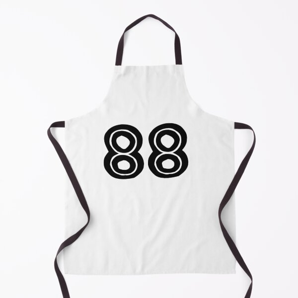 Item preview, 88, eighty-eight, black, tribal, african designed and sold by Numbers-Art.