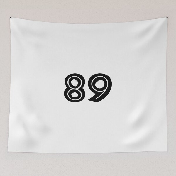 Item preview, 89, eighty-nine, black, tribal, african designed and sold by Numbers-Art.