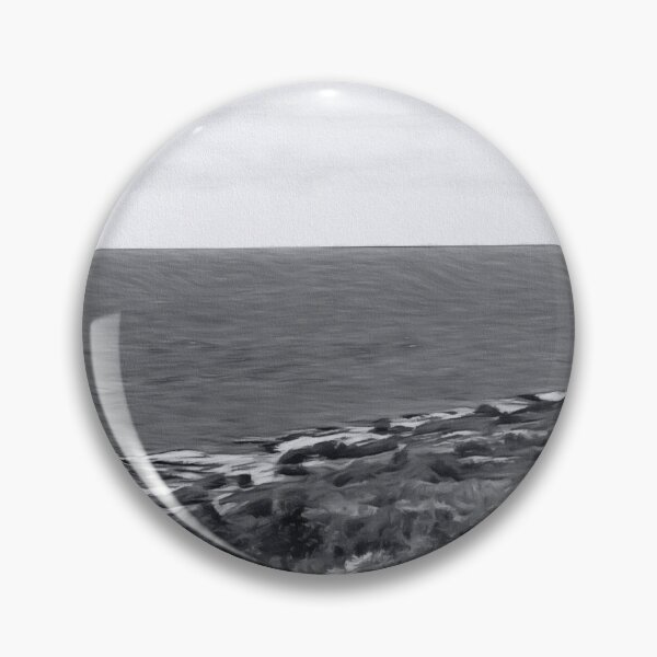 Item preview, Lonely sailboat on a stormy sea (full screen) designed and sold by Ink-Kreativ.