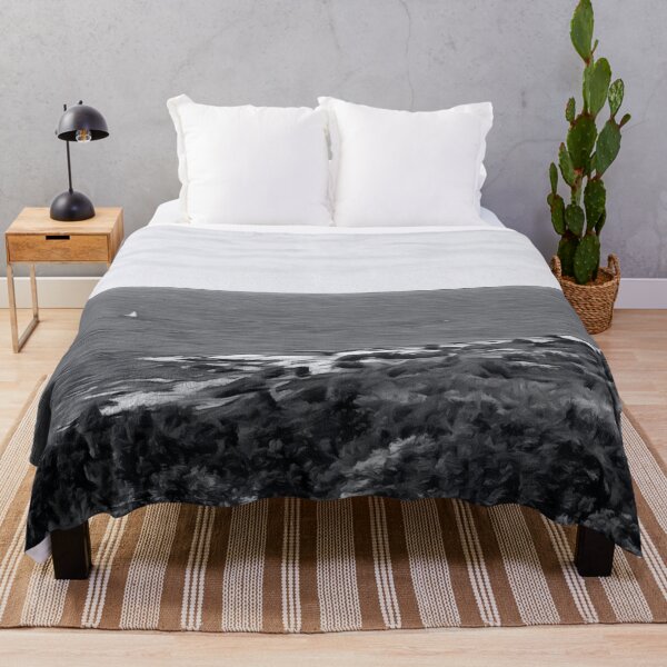 Item preview, Lonely sailboat on a stormy sea (full screen) designed and sold by Ink-Kreativ.