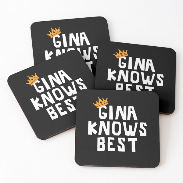 Item preview, Gina Knows Best designed and sold by Fanverse Merchandise.