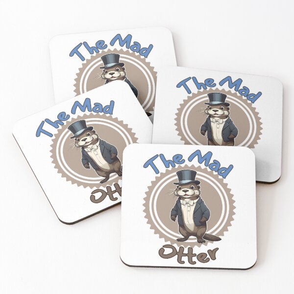 Item preview, The Mad Otter designed and sold by Ghoof-Wear.