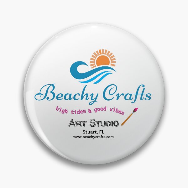 Item preview, Beachy Crafts Art Studio Logo designed and sold by BridgetBresser.