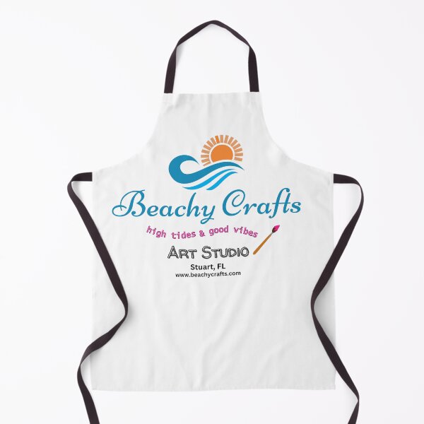 Item preview, Beachy Crafts Art Studio Logo designed and sold by BridgetBresser.