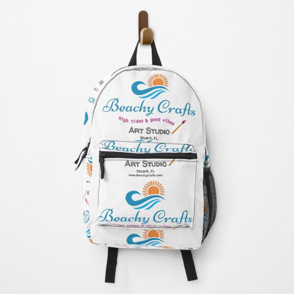 Item preview, Beachy Crafts Art Studio Logo designed and sold by BridgetBresser.