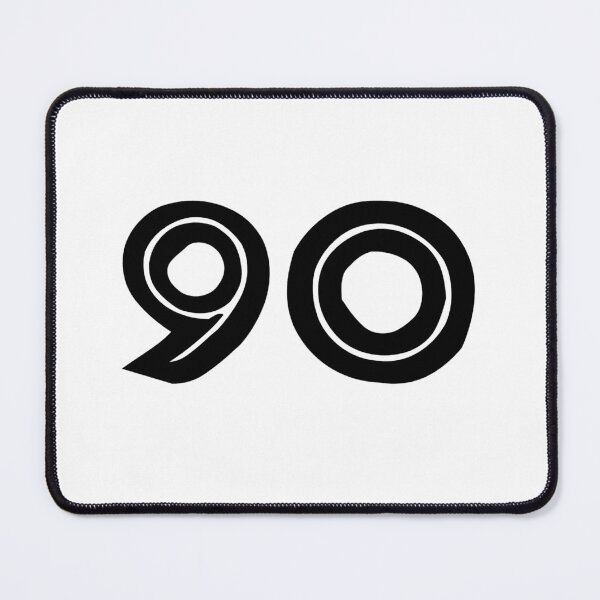 Item preview, 90, ninety, black, tribal, african designed and sold by Numbers-Art.