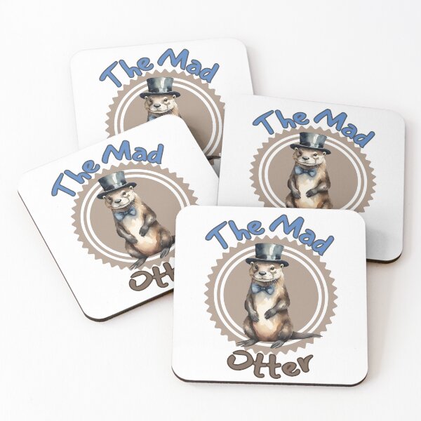 Item preview, The Mad Otter designed and sold by Ghoof-Wear.