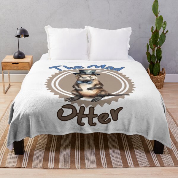 Item preview, The Mad Otter designed and sold by Ghoof-Wear.
