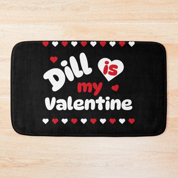 Item preview, Dill is my Valentine designed and sold by GartenIdeen.