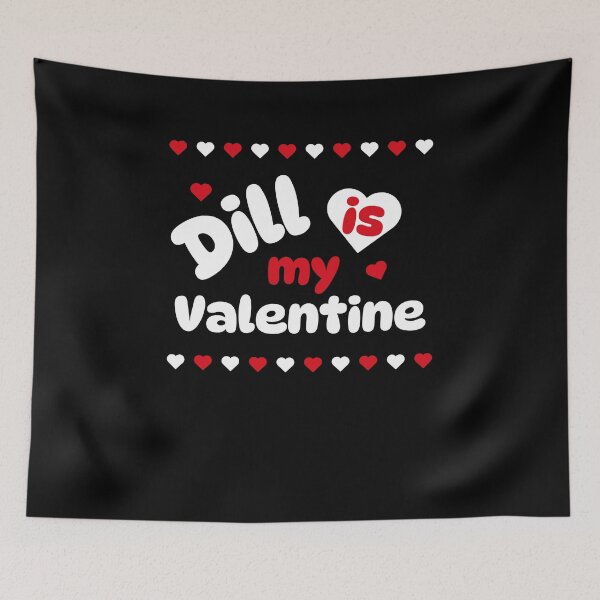 Item preview, Dill is my Valentine designed and sold by GartenIdeen.