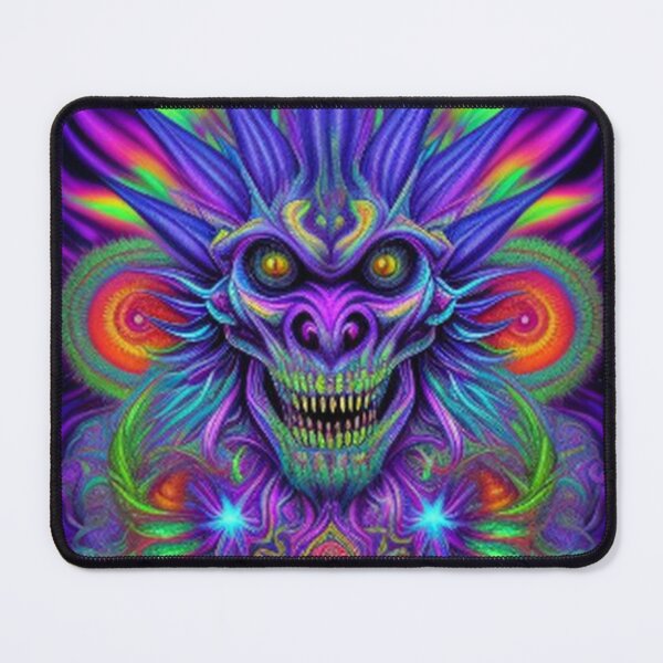 Item preview, Vintage Trippy Psychedelic Monster 70's 80's designed and sold by TheDarkWardrobe.