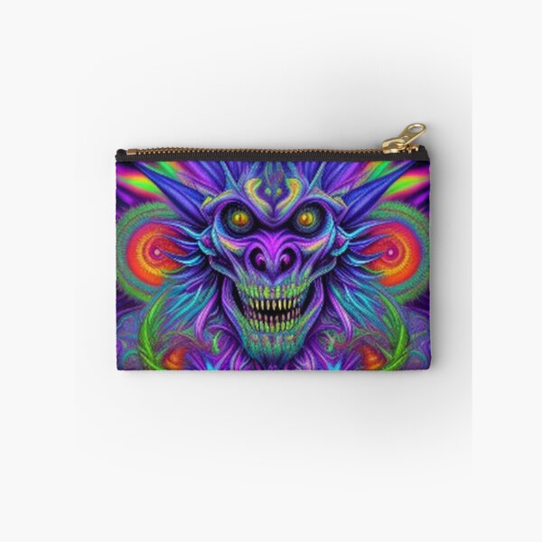 Item preview, Vintage Trippy Psychedelic Monster 70's 80's designed and sold by TheDarkWardrobe.