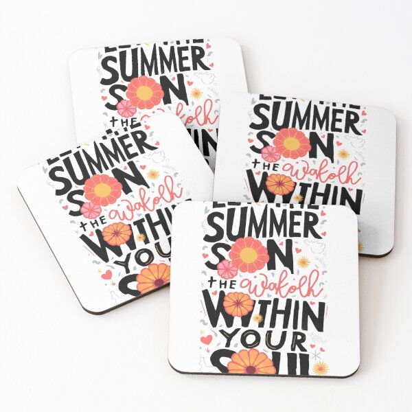 Item preview, Let the Summer Sun Awaken the Flowers Within Your Soul designed and sold by Colorful-Garden.