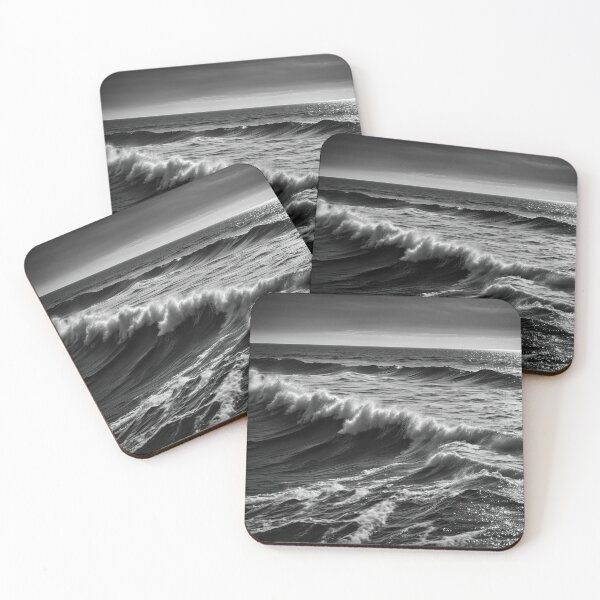 Item preview, Waves - CA designed and sold by OnigiriSuiko.