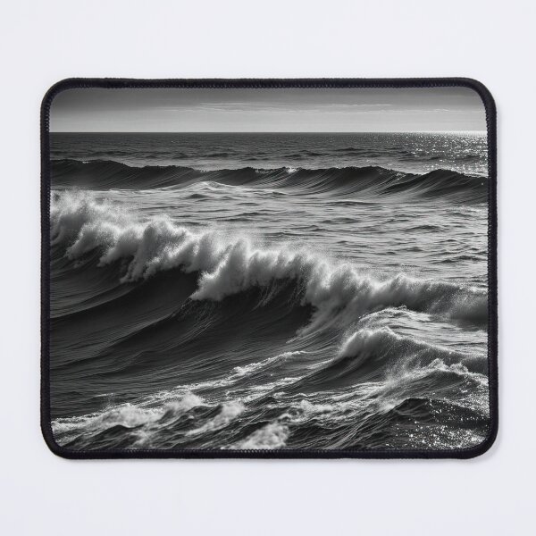 Item preview, Waves - CA designed and sold by OnigiriSuiko.
