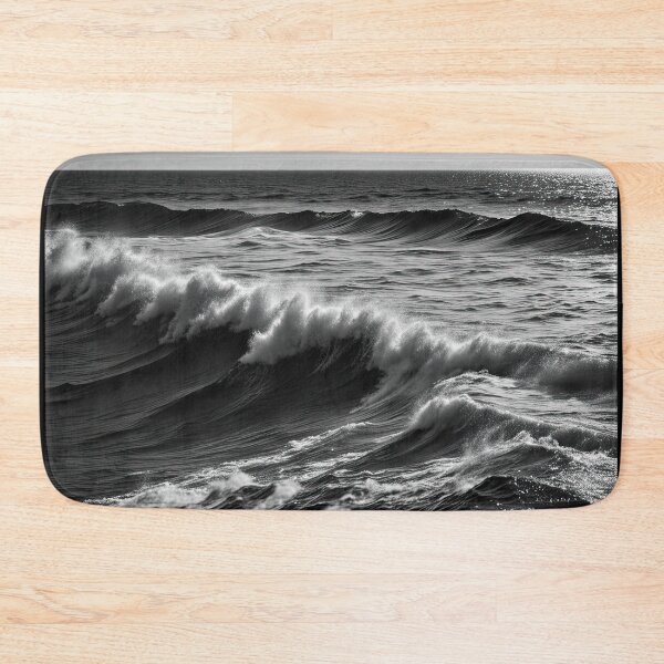 Item preview, Waves - CA designed and sold by OnigiriSuiko.