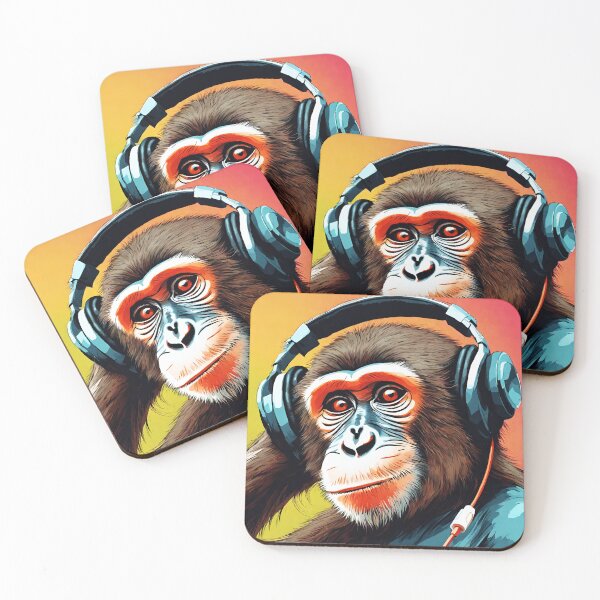 Item preview, Monkey Melodies 6 designed and sold by Tom-Johnson.