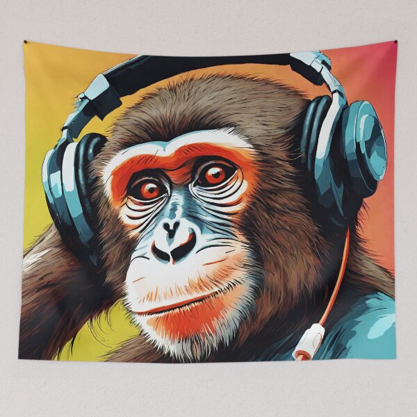Item preview, Monkey Melodies 6 designed and sold by Tom-Johnson.