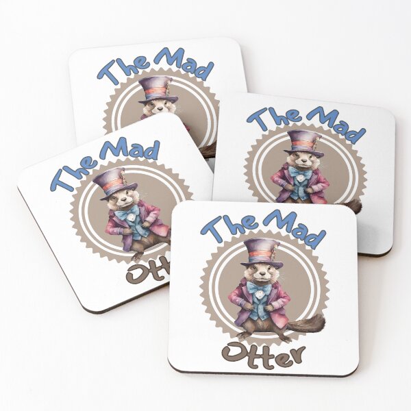 Item preview, The Mad Otter designed and sold by Ghoof-Wear.