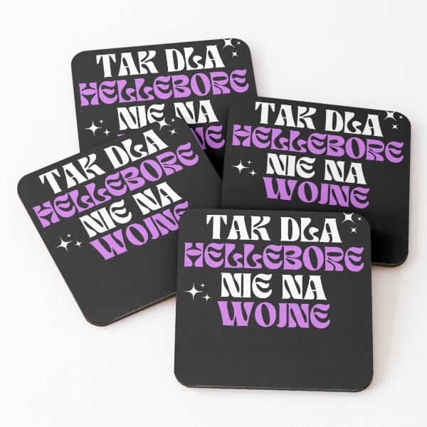 Item preview, Don't make war on hellebore - Polish designed and sold by GartenIdeen.
