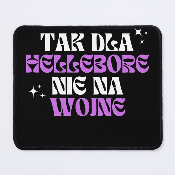 Item preview, Don't make war on hellebore - Polish designed and sold by GartenIdeen.