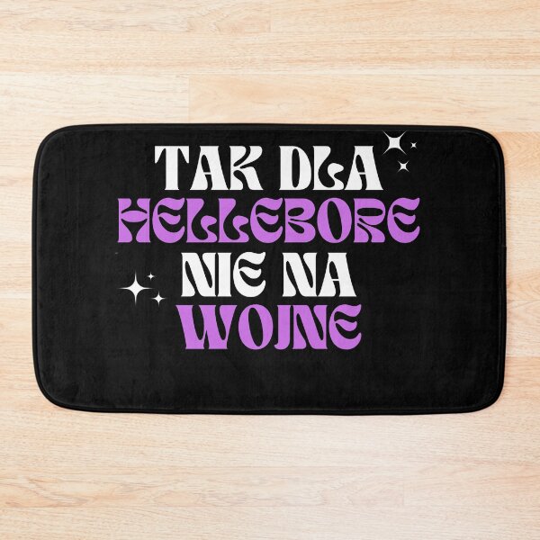 Item preview, Don't make war on hellebore - Polish designed and sold by GartenIdeen.