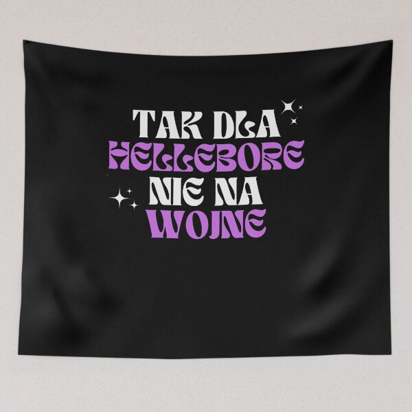 Item preview, Don't make war on hellebore - Polish designed and sold by GartenIdeen.