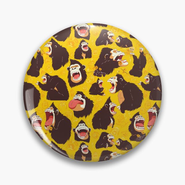 Item preview, Gorillas mad designed and sold by MidArtForge.