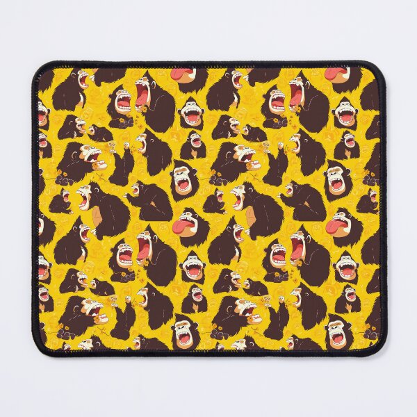 Item preview, Gorillas mad designed and sold by MidArtForge.