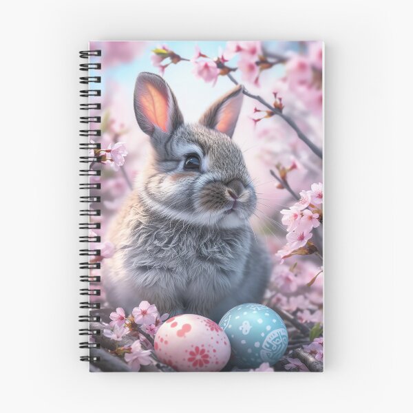 Item preview, Bunny Blossom Delight designed and sold by cute-animals99.