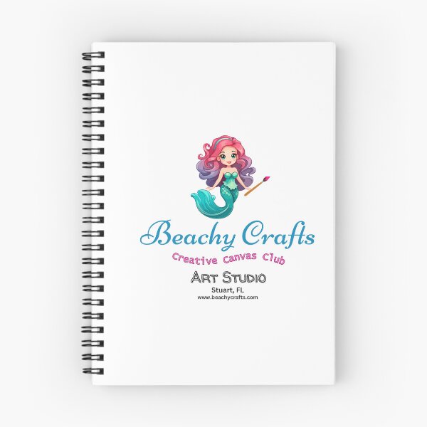 Item preview, Mermaid Beachy Crafts Art Studio Logo designed and sold by BridgetBresser.