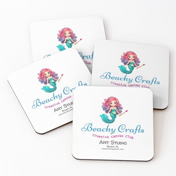 Item preview, Mermaid Beachy Crafts Art Studio Logo designed and sold by BridgetBresser.