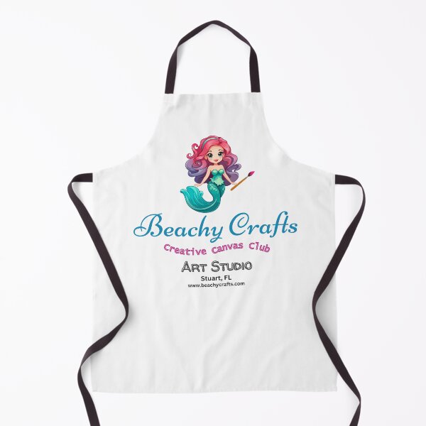 Item preview, Mermaid Beachy Crafts Art Studio Logo designed and sold by BridgetBresser.