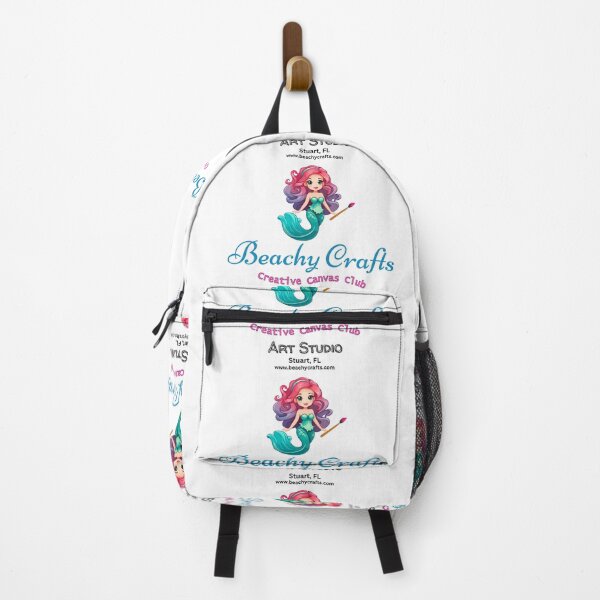 Item preview, Mermaid Beachy Crafts Art Studio Logo designed and sold by BridgetBresser.