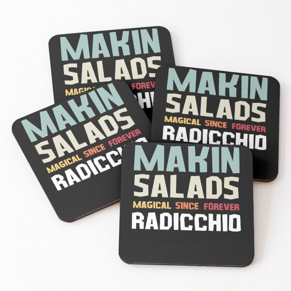 Item preview, Radicchio has always made salads magical designed and sold by GartenIdeen.
