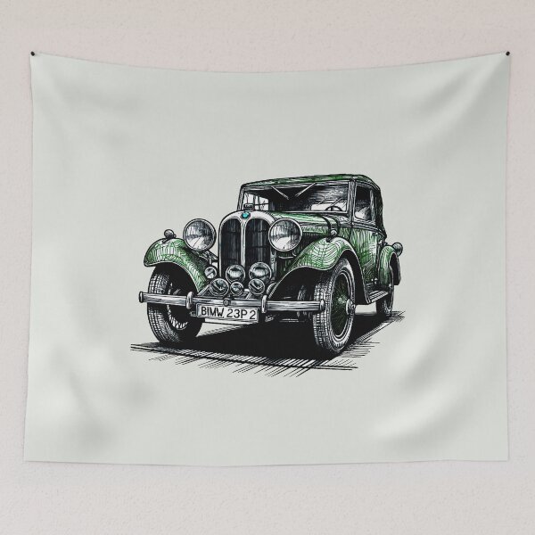 Item preview, 1929 315 PS DA 2 Classis Series designed and sold by SquareFritz.