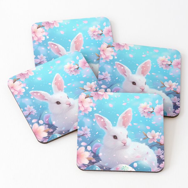 Item preview, Bunny Blossom Wonder designed and sold by cute-animals99.