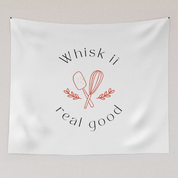 Item preview, Whisk it cooking lover designed and sold by BreadnButter97.