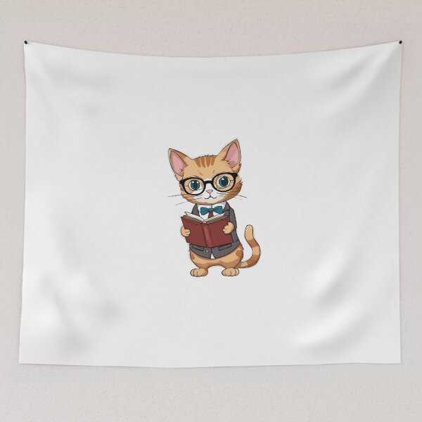 Item preview, Teacher Cat designed and sold by Majestic Paws.