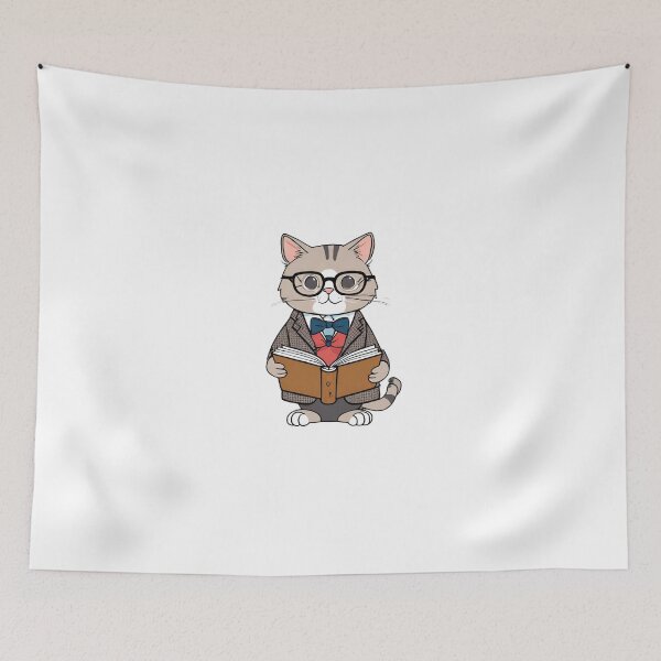 Item preview, Teacher Cat designed and sold by Majestic Paws.
