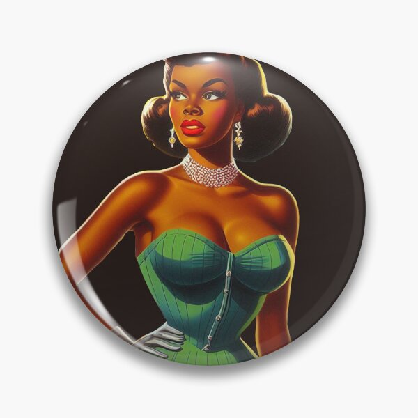 Item preview, Vintage Beauty Pin-up designed and sold by PulpVintage.