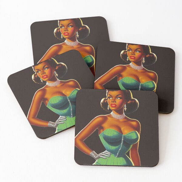 Artikelvorschau, Vintage Beauty Pin-up entworfen und verkauft von PulpVintage.