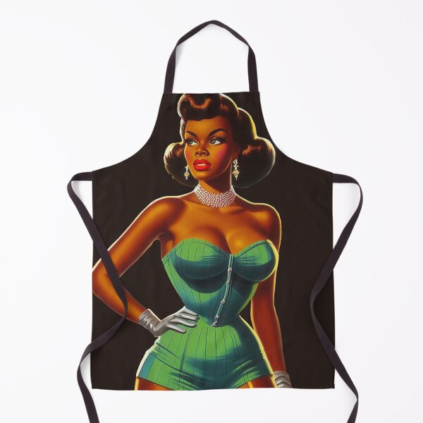 Aperçu de l'œuvre Pin-up de beauté vintage créée et vendue par PulpVintage.